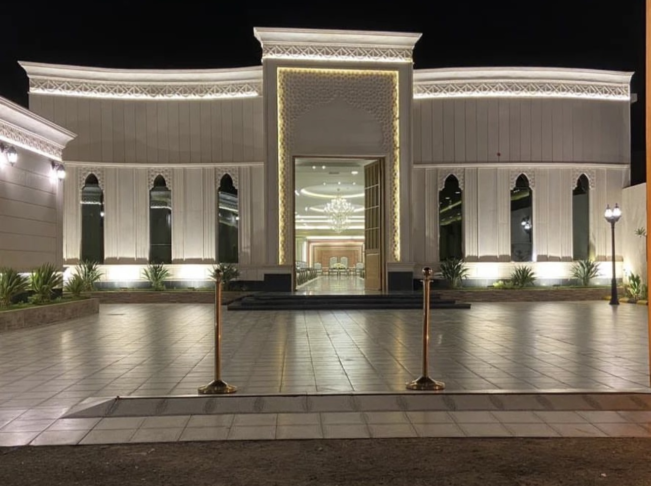 قاعة الينبوت للاحتفالات - الوسيطي - قصور الافراح بريدة